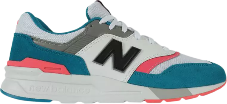 Кроссовки New Balance 997H 'Deep Ozone Guava', белый