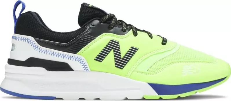 Кроссовки New Balance 997H 'Energy Lime Blue', зеленый