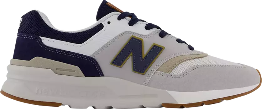 Кроссовки New Balance 997H, темно-синий/серый