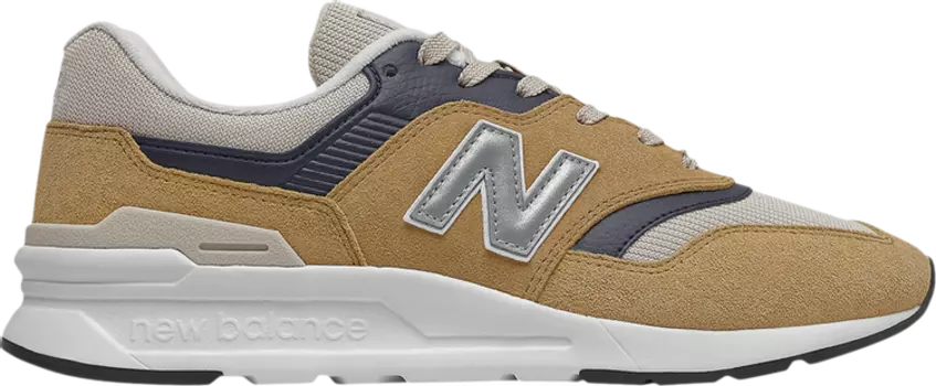 Кроссовки New Balance 997H 'Honey', желтый