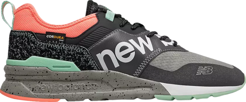 Кроссовки New Balance 997H 'Magnet Pink', черный