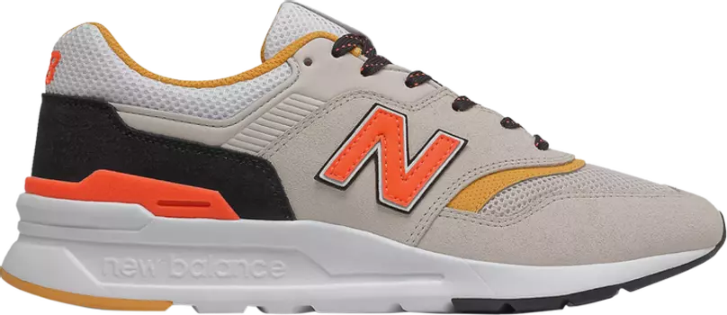 Кроссовки New Balance 997H 'Moonbeam Dynamite', кремовый