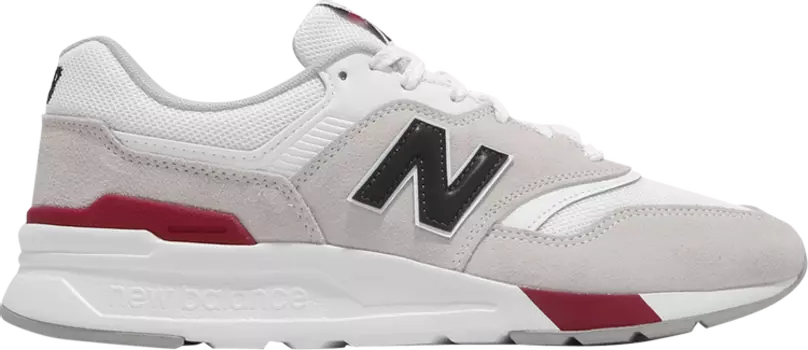 Кроссовки New Balance 997H 'Munsell White Team Red', белый