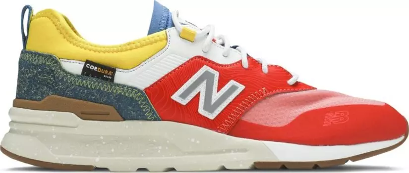Кроссовки New Balance 997H 'Neo Flame Blue', многоцветный