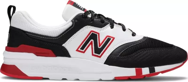 Кроссовки New Balance 997H 'New Prep Pack - Black Team Red', черный