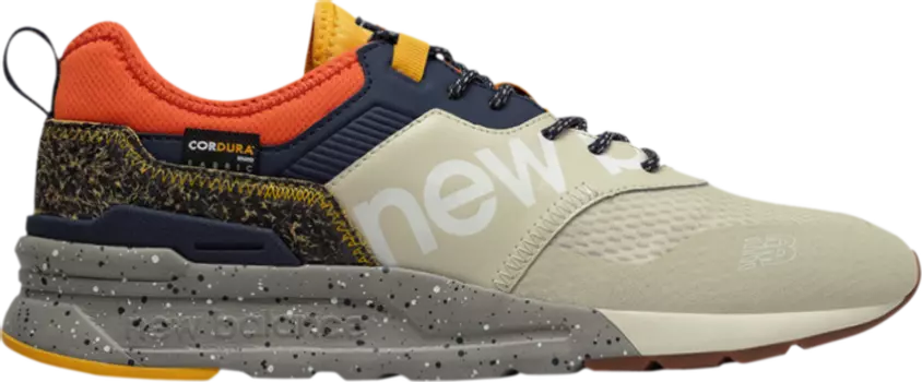 Кроссовки New Balance 997H 'Oyster Team Orange', загар