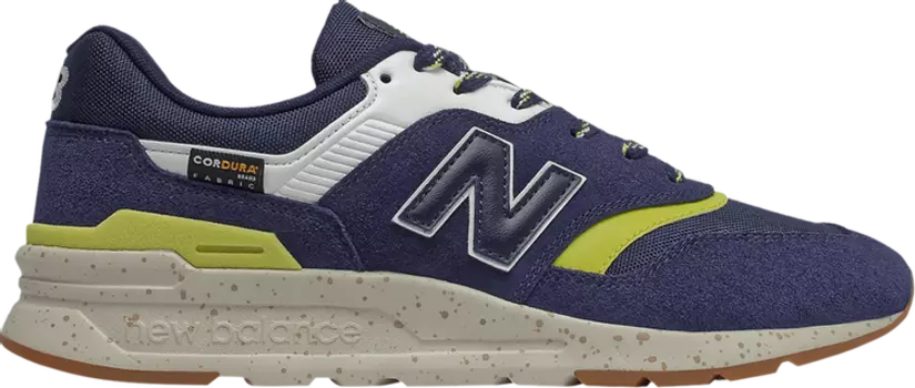 Кроссовки New Balance 997H 'Pigment Sulpher Yellow', синий