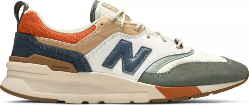 Кроссовки New Balance 997H 'Spring Hike', зеленый