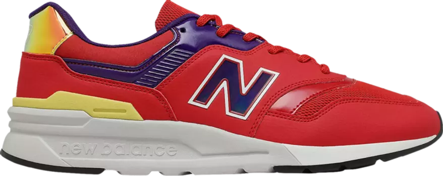 Кроссовки New Balance 997H 'Team Orange Virtual Sky', оранжевый