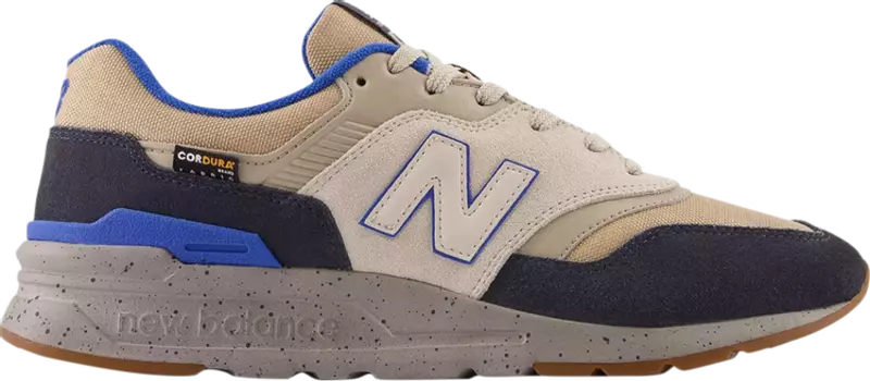 Кроссовки New Balance 997H Cordura 'Tan Blue', загар