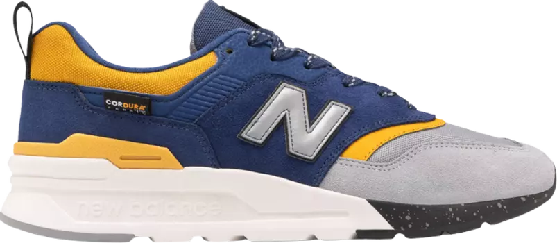 Кроссовки New Balance 997H Cordura 'Techtonic Blue Steel', синий