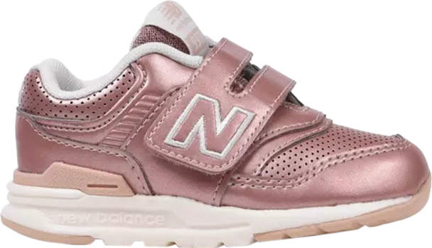 Кроссовки New Balance 997H Toddler Wide 'Metallic Pink', розовый