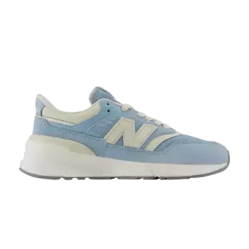 Кроссовки New Balance 997R Big Kid Chrome Blue Linen, синий