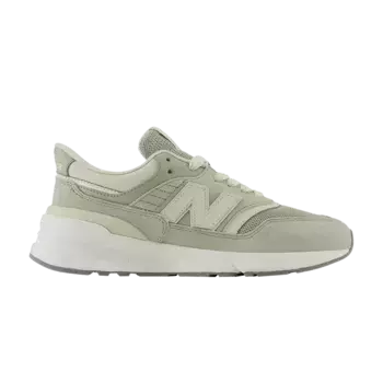 Кроссовки New Balance 997R Big Kid Olivine Linen, зеленый