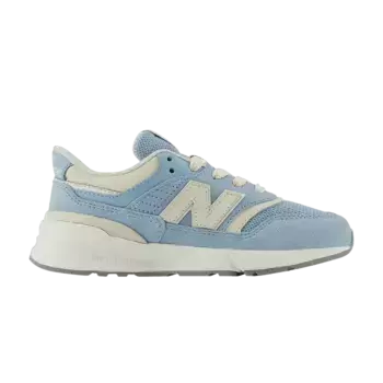Кроссовки New Balance 997R Little Kid Chrome Blue Linen, синий