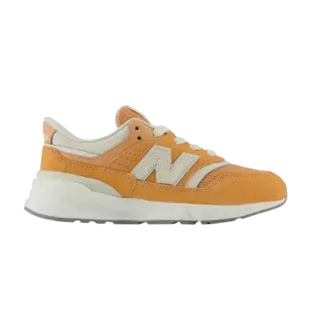 Кроссовки New Balance 997R Little Kid Copper Linen, оранжевый