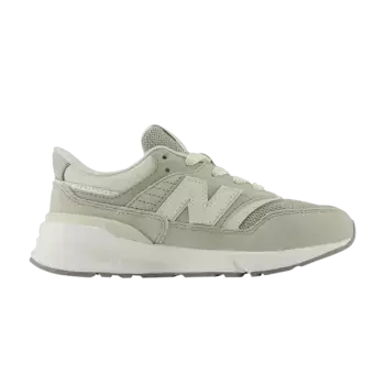 Кроссовки New Balance 997R Little Kid Olivine Linen, зеленый