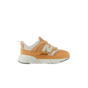 Кроссовки New Balance 997R New-B Hook & Loop Toddler Copper Linen, оранжевый