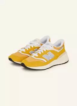 Кроссовки new balance 997R, темно-желтый