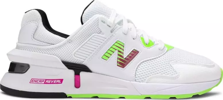 Кроссовки New Balance 997S 'Berry Lime', белый