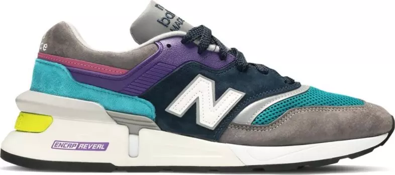 Кроссовки New Balance 997S Fusion Made in USA 'Multi-Color', многоцветный