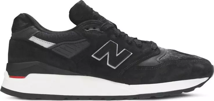 Кроссовки New Balance 998 'Black Pony Hair', черный