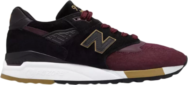 Кроссовки New Balance 998 'NYC Marathon', красный