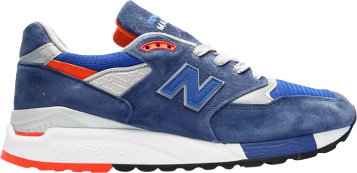 Кроссовки New Balance 998 'Rockabilly Pack', синий