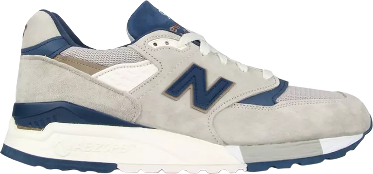 Кроссовки New Balance 998, кремовый