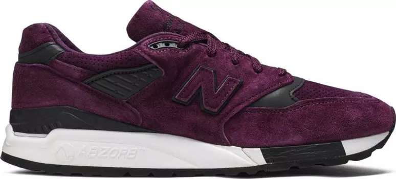 Кроссовки New Balance 998 Made in USA 'Deep Purple', фиолетовый