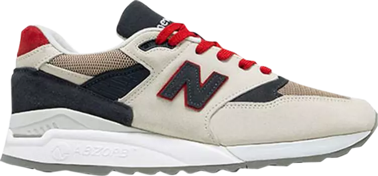 Кроссовки New Balance 998 Made in USA Limited '1 of 1', многоцветный