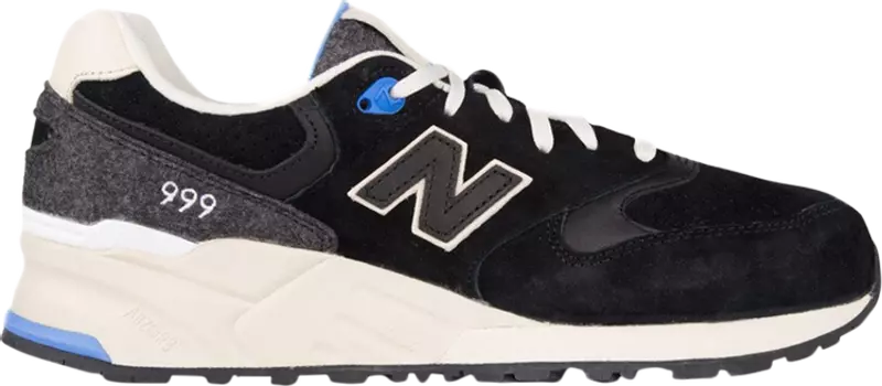 Кроссовки New Balance 999 'Wooly Mommoth', черный