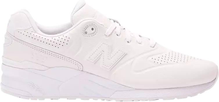 Кроссовки New Balance 999 Deconstructed 90s 'Triple White', белый