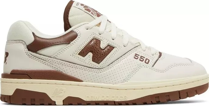 Кроссовки New Balance Aim Leon Dore x 550 'Brown', белый