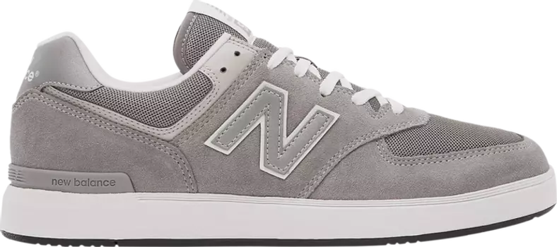 Кроссовки New Balance All Coasts 574 'Grey', серый