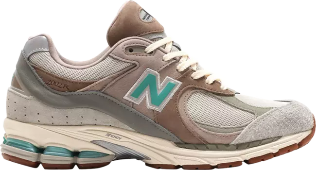 Кроссовки New Balance atmos x 2002R 'Oasis', серый