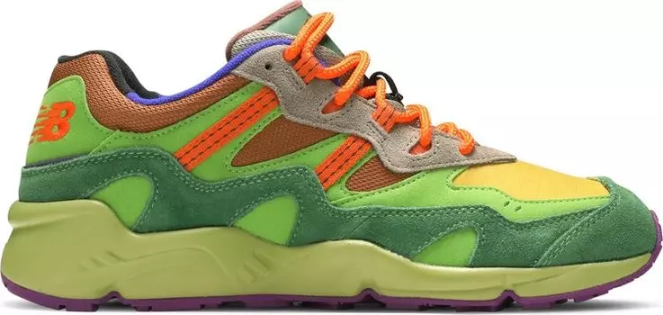 Кроссовки New Balance Atmos x 850 'Brown Green', зеленый