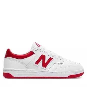 Кроссовки New Balance BB480LTR White, белый