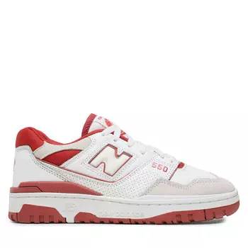 Кроссовки New Balance BB550STF Blanco, красный белый