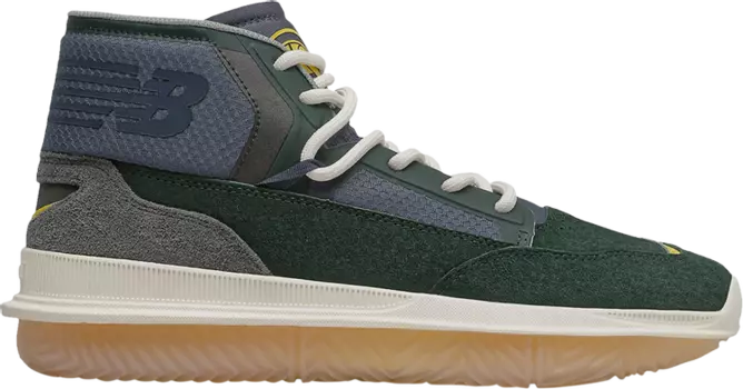 Кроссовки New Balance BB9000 'Black Emerald', зеленый