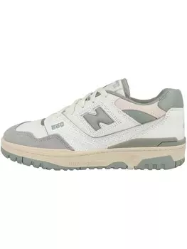 Кроссовки new balance BB 550, цвет Jade/White