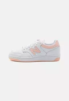 Кроссовки New Balance, белый/розовый