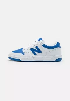 Кроссовки New Balance, белый/синий