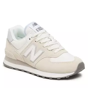 Кроссовки New Balance, бежевый