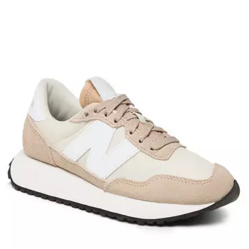 Кроссовки New Balance, бежевый