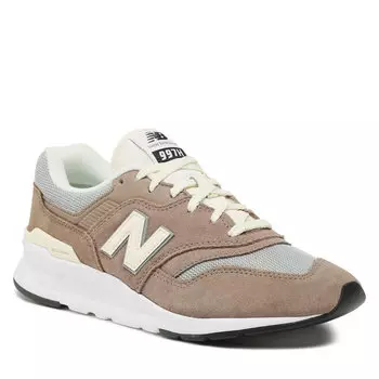 Кроссовки New Balance, бежевый