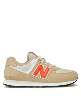 Кроссовки New Balance, бежевый