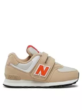 Кроссовки New Balance, бежевый