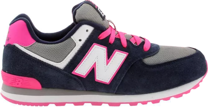 Кроссовки New Balance Big Kids KL574NKG, синий