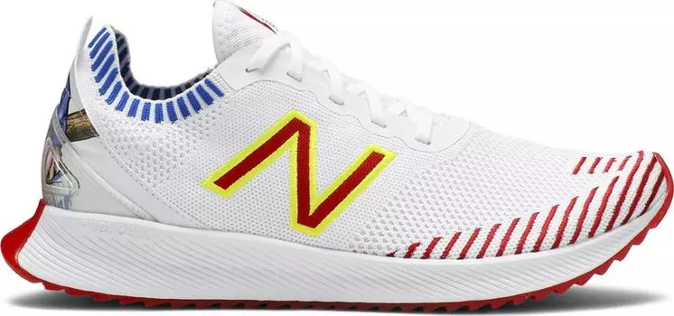 Кроссовки New Balance Big League Chew x FuelCell Echo 'Outta Here Original', белый